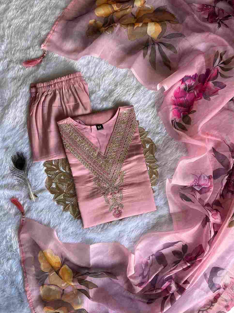 Vtd-11 By Fashid Wholesale Beautiful Festive Suits Colorful Stylish Fancy Casual Wear & Ethnic Wear Roman Silk Dresses At Wholesale Price