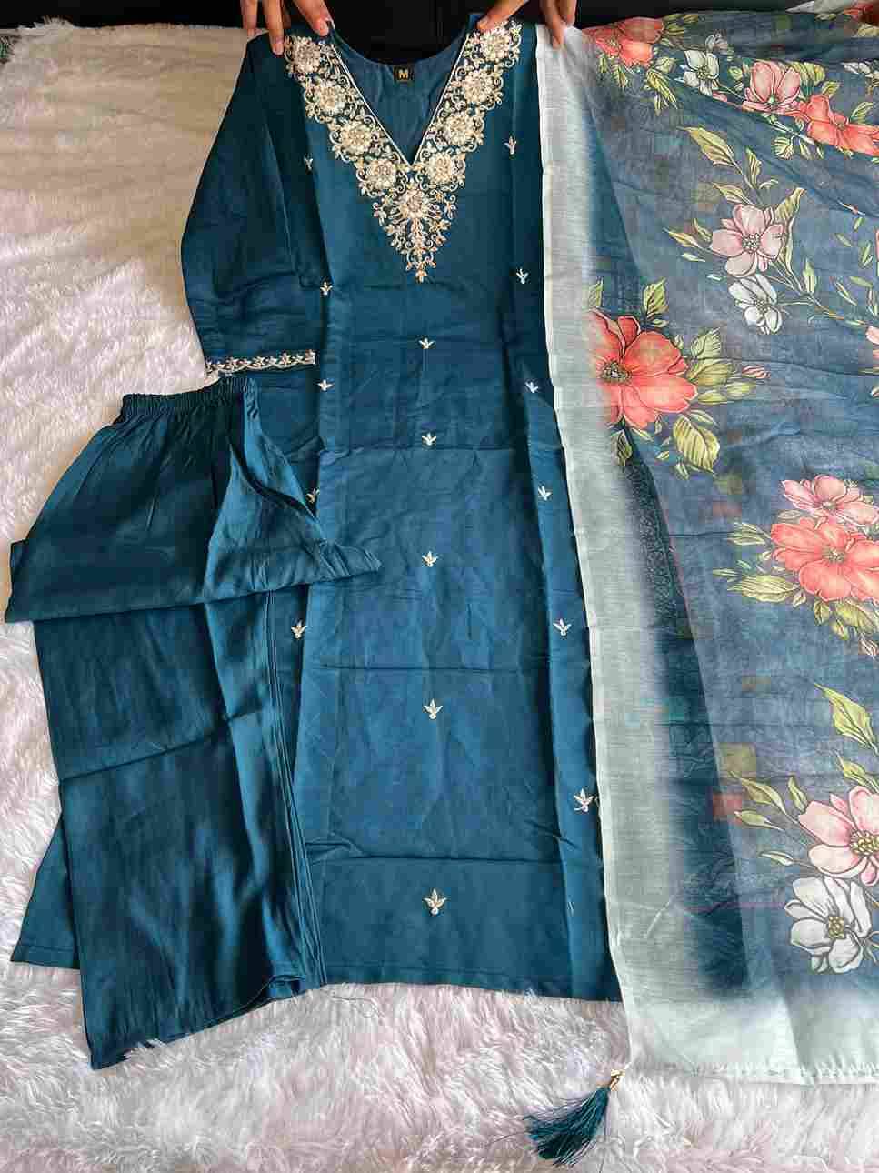 Vtd-13 By Fashid Wholesale Beautiful Festive Suits Colorful Stylish Fancy Casual Wear & Ethnic Wear Roman Silk Dresses At Wholesale Price