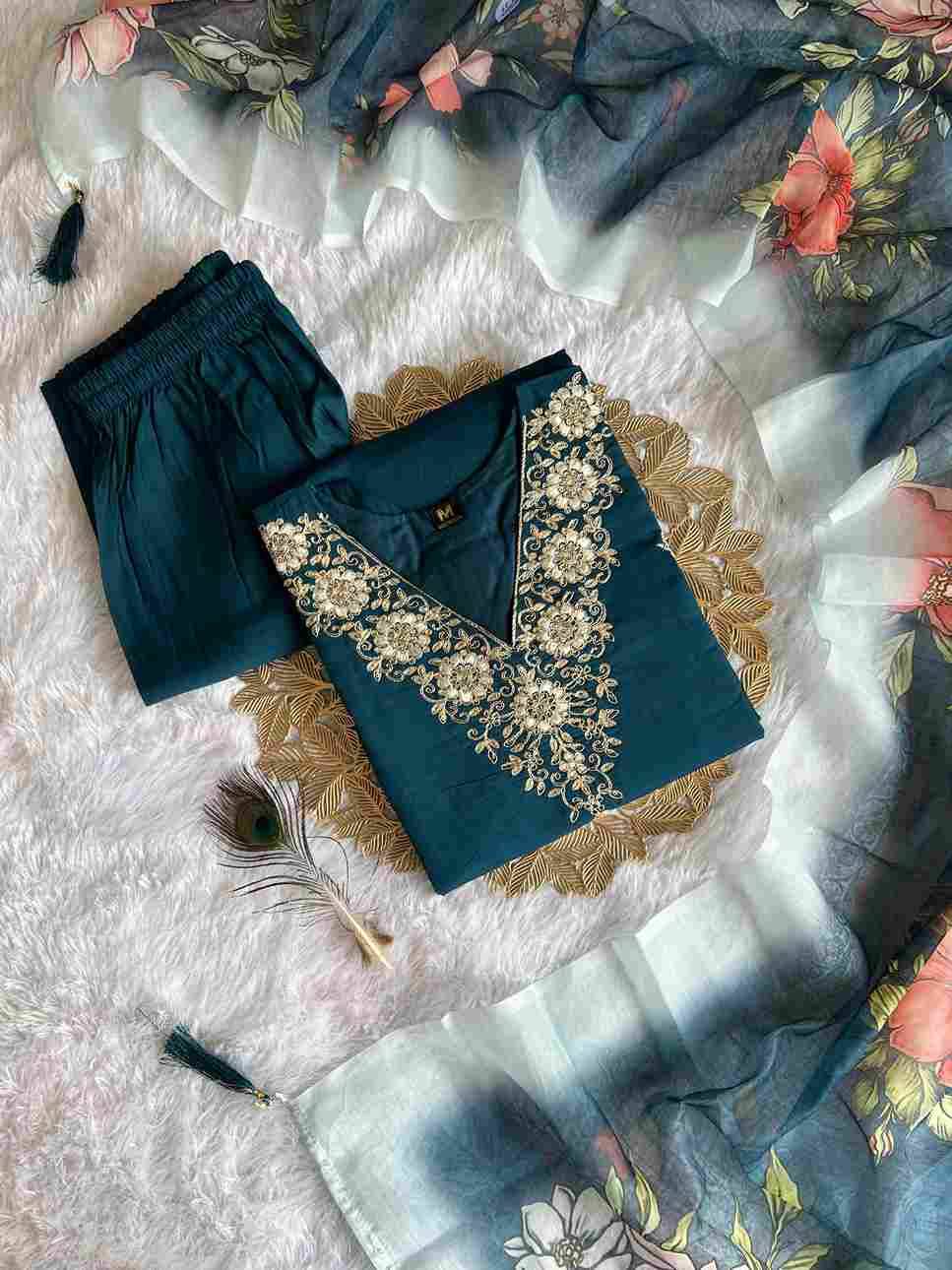 Vtd-13 By Fashid Wholesale Beautiful Festive Suits Colorful Stylish Fancy Casual Wear & Ethnic Wear Roman Silk Dresses At Wholesale Price