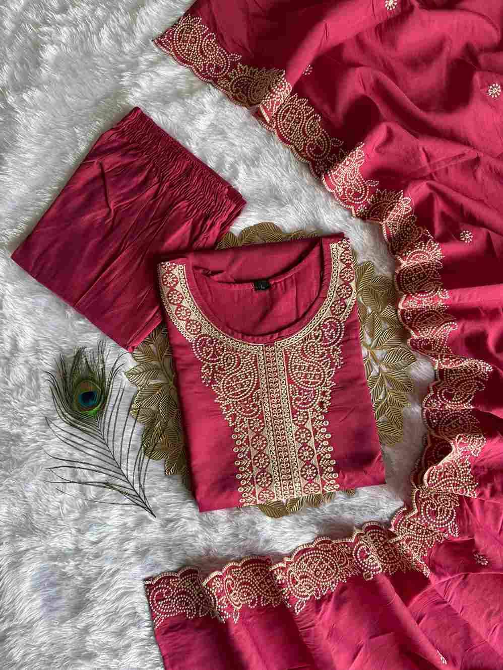 Vtd-2512 By Fashid Wholesale Beautiful Festive Suits Colorful Stylish Fancy Casual Wear & Ethnic Wear Roman Silk Dresses At Wholesale Price