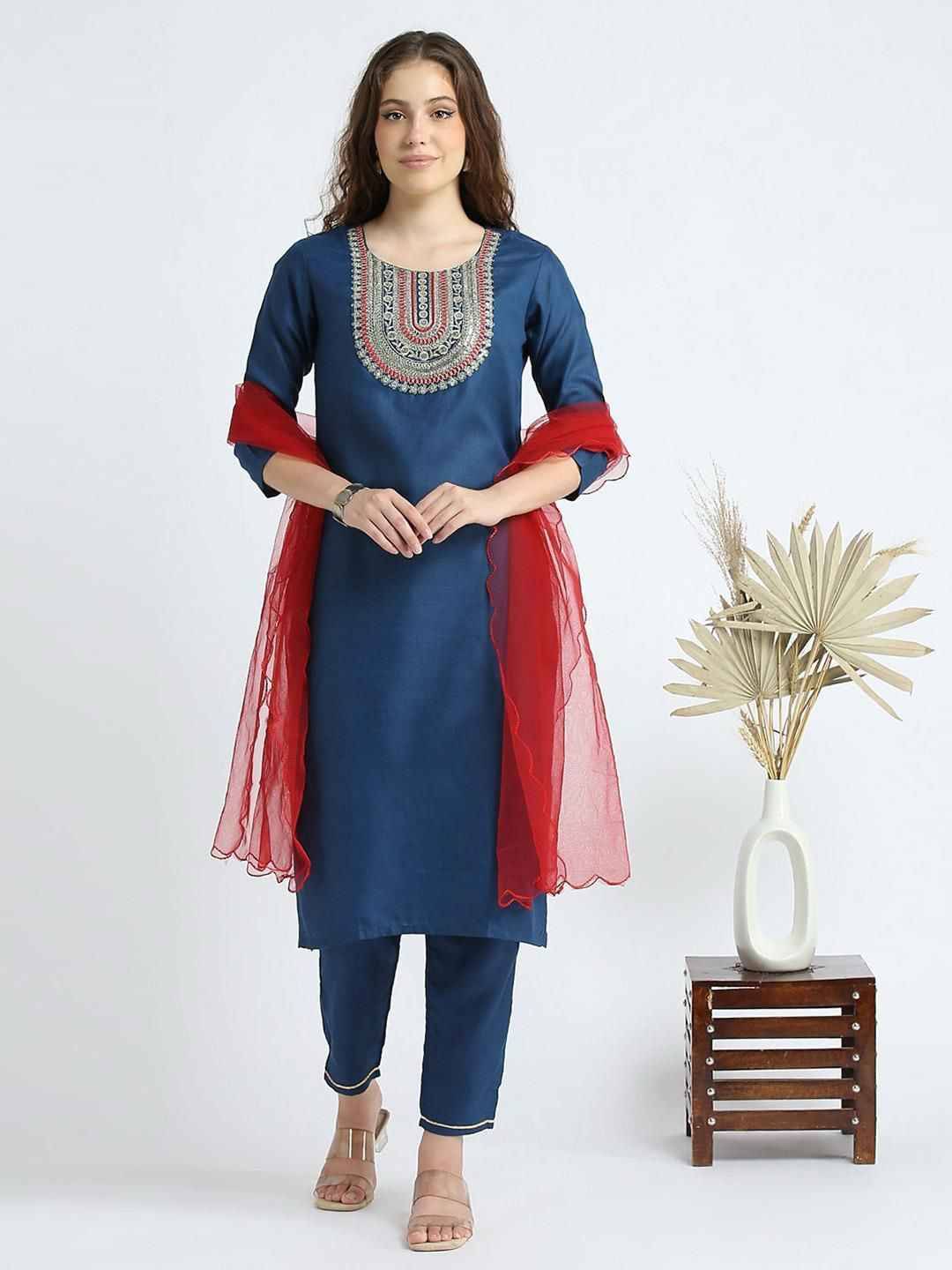 Vtd-15 By Fashid Wholesale 01 To 07 Series Beautiful Festive Suits Colorful Stylish Fancy Casual Wear & Ethnic Wear SlubCotton Dresses At Wholesale Price