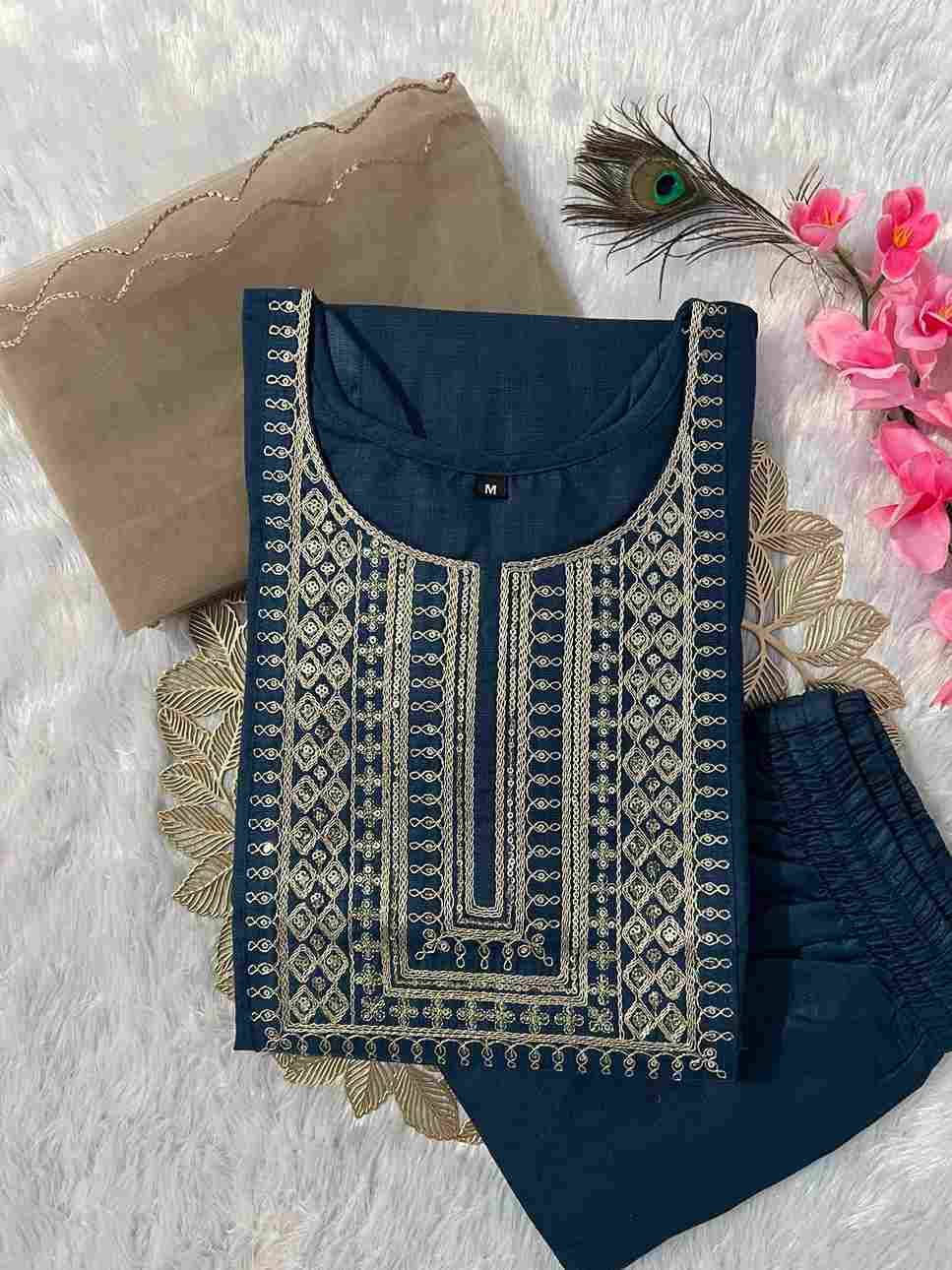Vtd-15 By Fashid Wholesale 01 To 07 Series Beautiful Festive Suits Colorful Stylish Fancy Casual Wear & Ethnic Wear SlubCotton Dresses At Wholesale Price