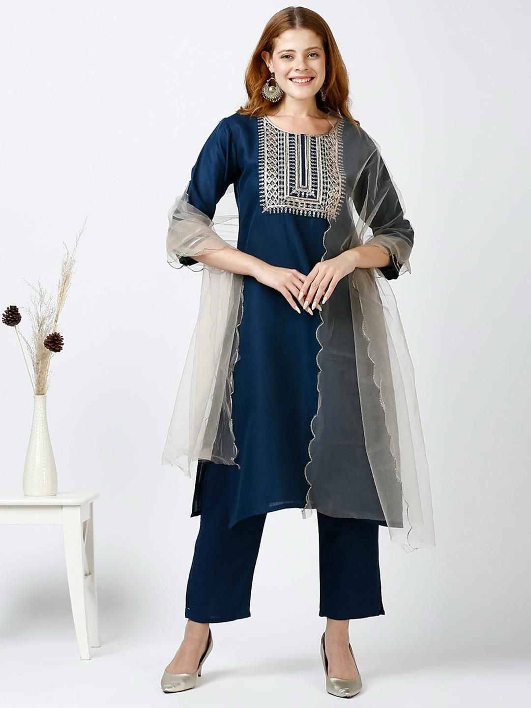 Vtd-15 By Fashid Wholesale 01 To 07 Series Beautiful Festive Suits Colorful Stylish Fancy Casual Wear & Ethnic Wear SlubCotton Dresses At Wholesale Price