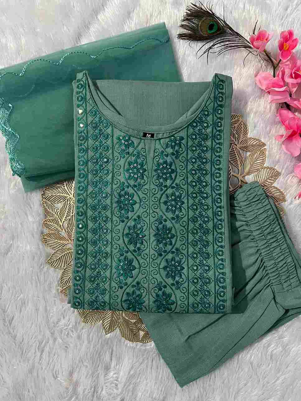 Vtd-15 By Fashid Wholesale 01 To 07 Series Beautiful Festive Suits Colorful Stylish Fancy Casual Wear & Ethnic Wear SlubCotton Dresses At Wholesale Price