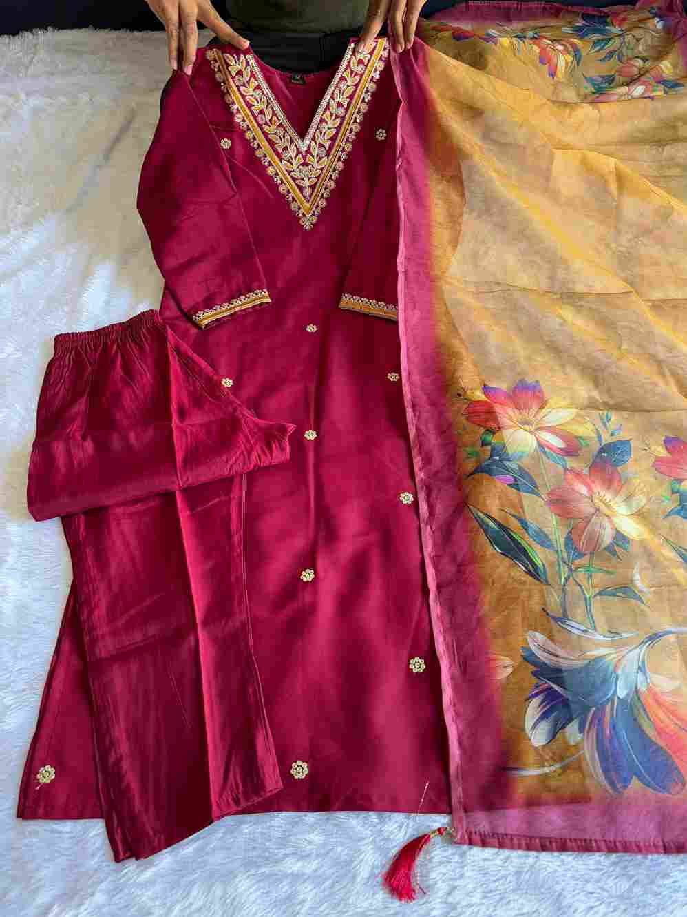 Vtd-16 By Fashid Wholesale Beautiful Festive Suits Colorful Stylish Fancy Casual Wear & Ethnic Wear Roman Silk Dresses At Wholesale Price