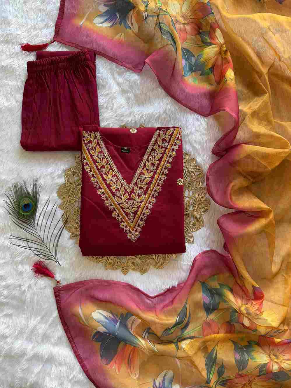 Vtd-16 By Fashid Wholesale Beautiful Festive Suits Colorful Stylish Fancy Casual Wear & Ethnic Wear Roman Silk Dresses At Wholesale Price