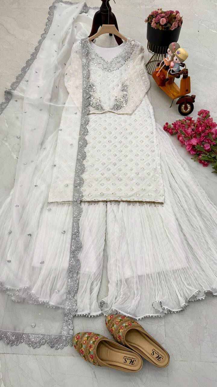 Zd-9281 By Fashid Wholesale 01 To 02 Series Beautiful Colorful Fancy Wedding Collection Occasional Wear & Party Wear Faux Georgette Dresses At Wholesale Price