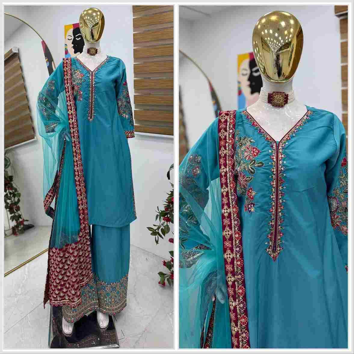 Zd-10006 By Fashid Wholesale Beautiful Colorful Fancy Wedding Collection Occasional Wear & Party Wear Natural Crepe Dresses At Wholesale Price