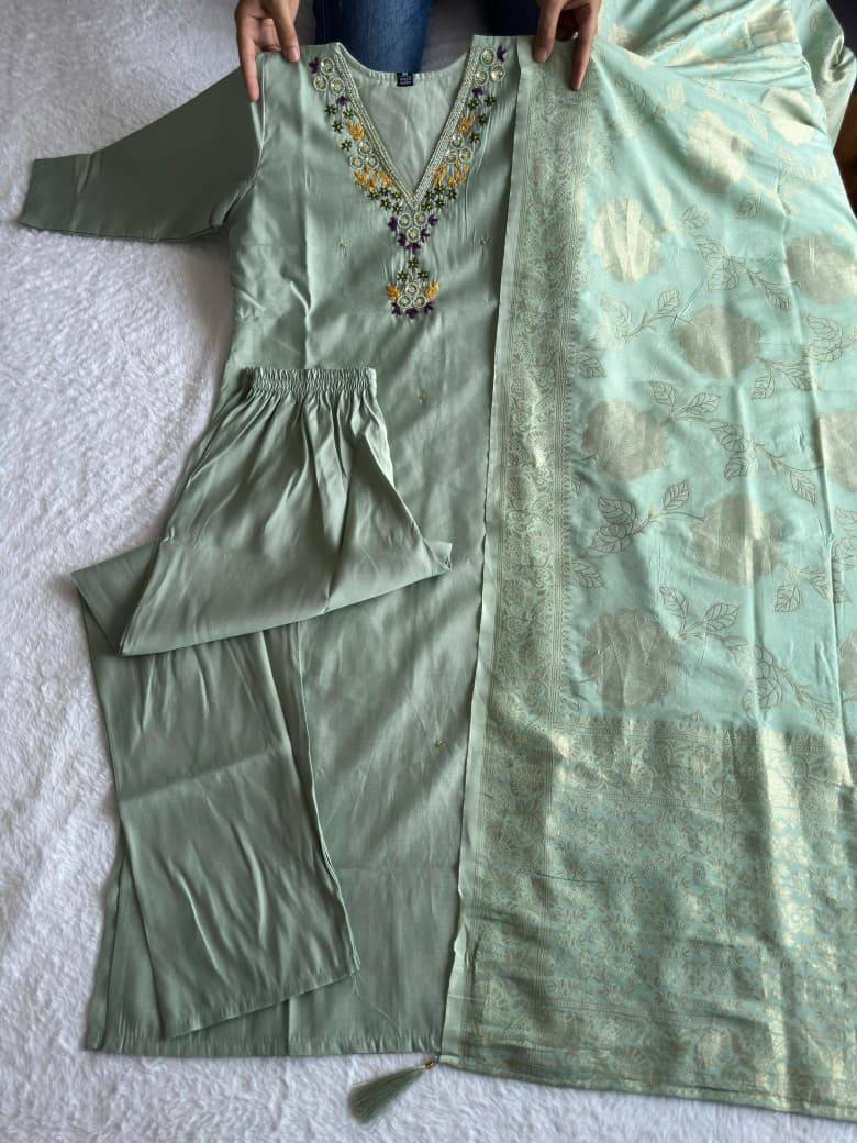 Kr-379 By Fashid Wholesale Beautiful Festive Suits Colorful Stylish Fancy Casual Wear & Ethnic Wear Roman Silk Dresses At Wholesale Price