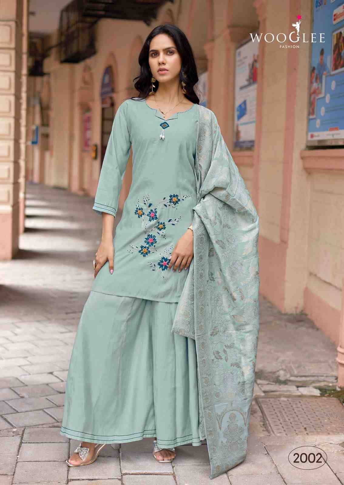 Musafir By Wooglee 2001 To 2005 Series Designer Festive Suits Beautiful Fancy Stylish Colorful Party Wear & Occasional Wear Russian Silk Dresses At Wholesale Price