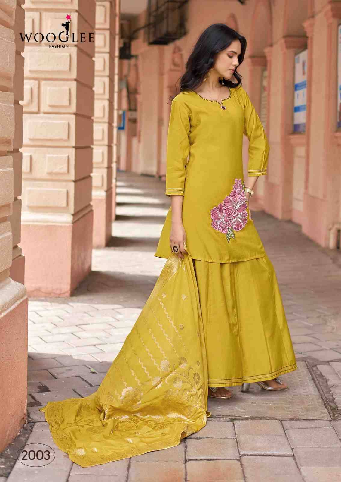 Musafir By Wooglee 2001 To 2005 Series Designer Festive Suits Beautiful Fancy Stylish Colorful Party Wear & Occasional Wear Russian Silk Dresses At Wholesale Price