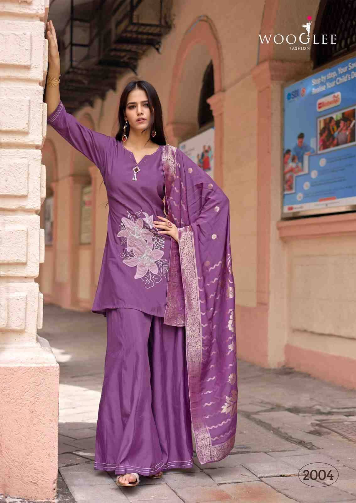 Musafir By Wooglee 2001 To 2005 Series Designer Festive Suits Beautiful Fancy Stylish Colorful Party Wear & Occasional Wear Russian Silk Dresses At Wholesale Price