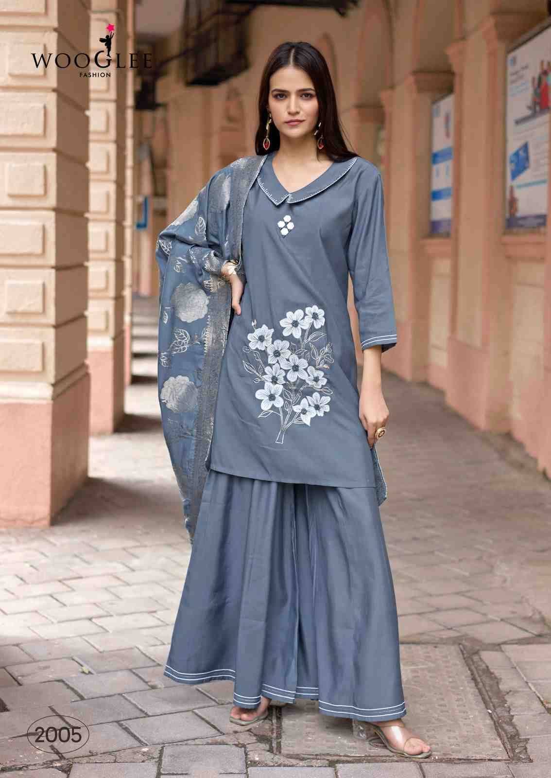 Musafir By Wooglee 2001 To 2005 Series Designer Festive Suits Beautiful Fancy Stylish Colorful Party Wear & Occasional Wear Russian Silk Dresses At Wholesale Price