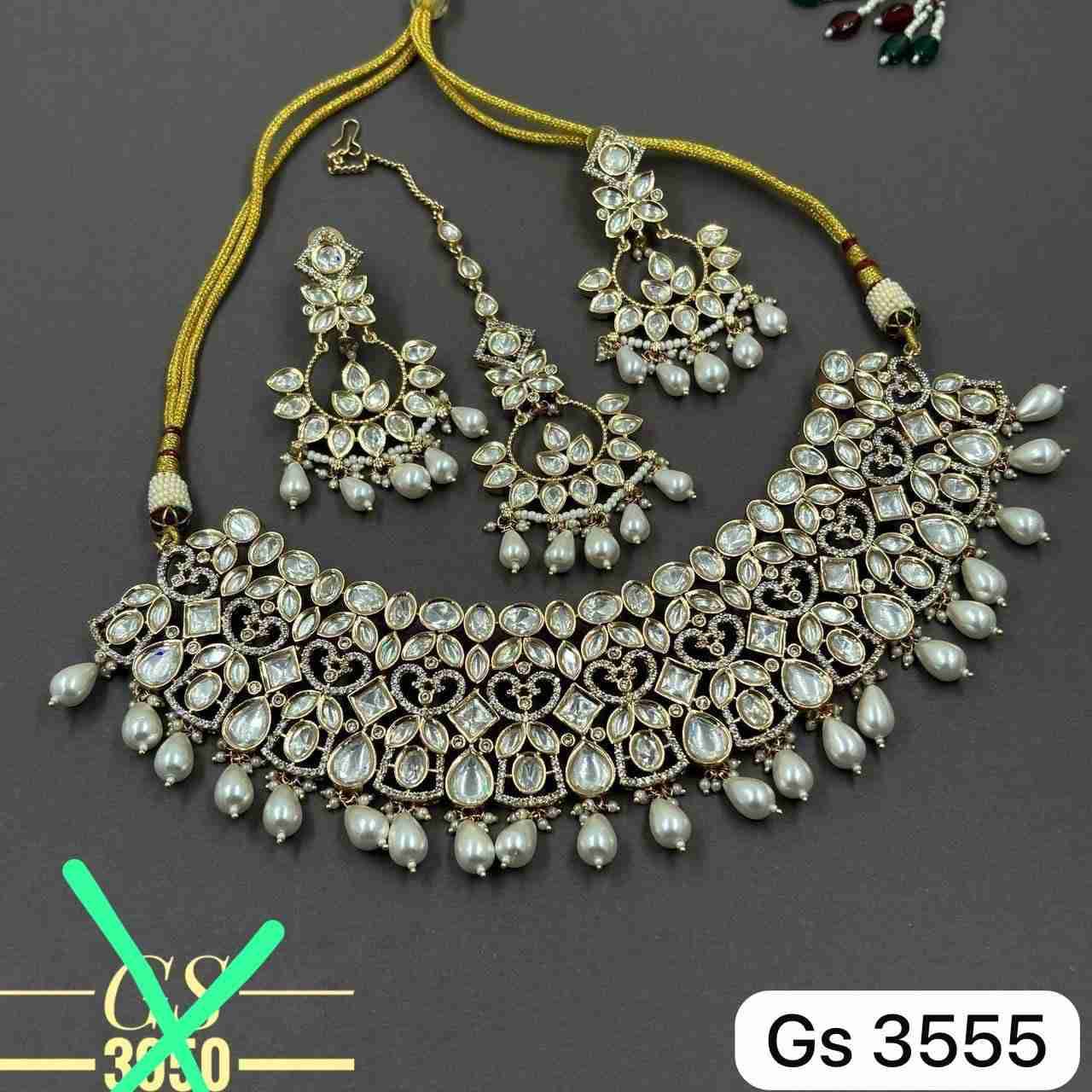 Gs-110 By Fashid Wholesale 01 To 05 Series Traditional Artificial Jewellery For Indian Attire At Exclusive Range.