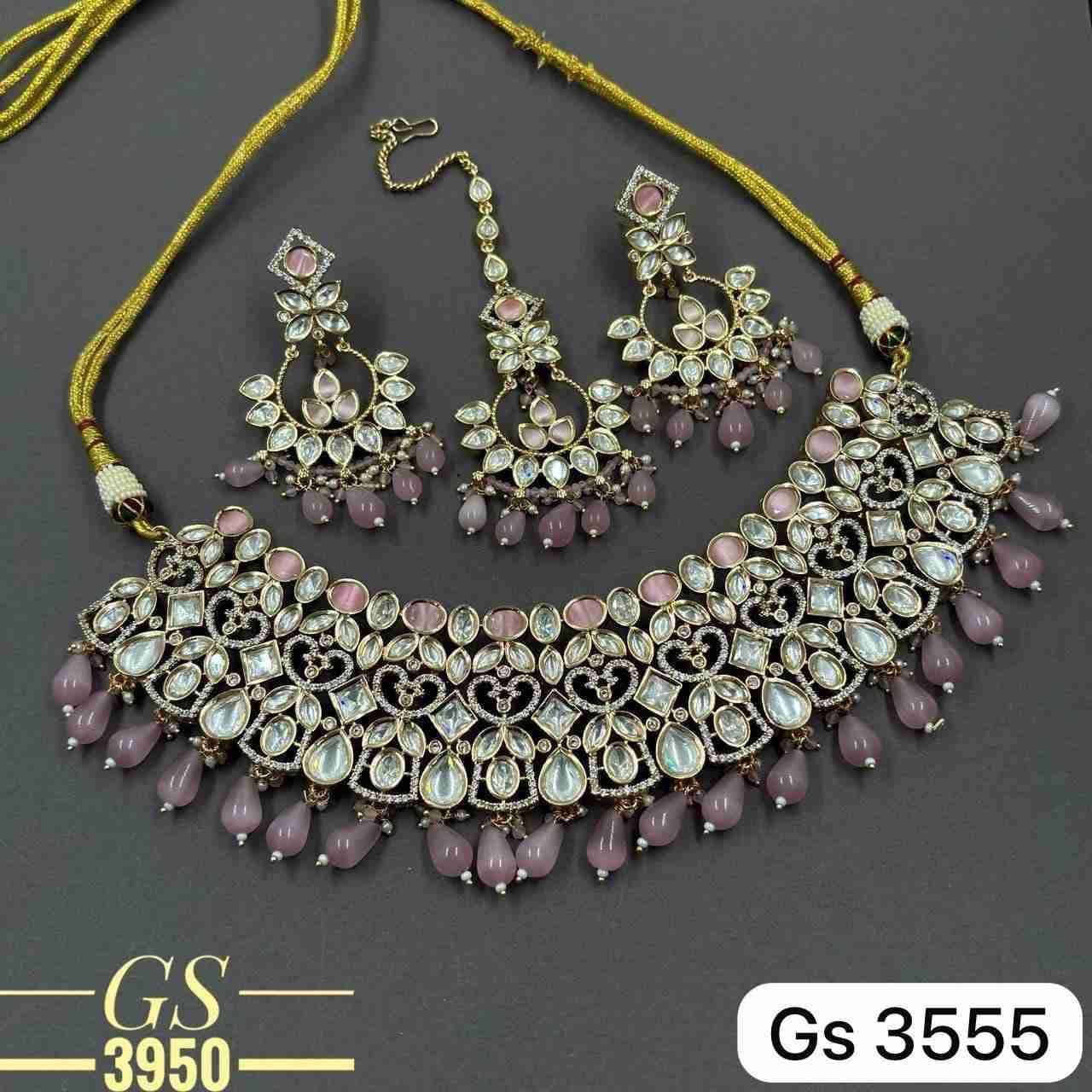 Gs-110 By Fashid Wholesale 01 To 05 Series Traditional Artificial Jewellery For Indian Attire At Exclusive Range.
