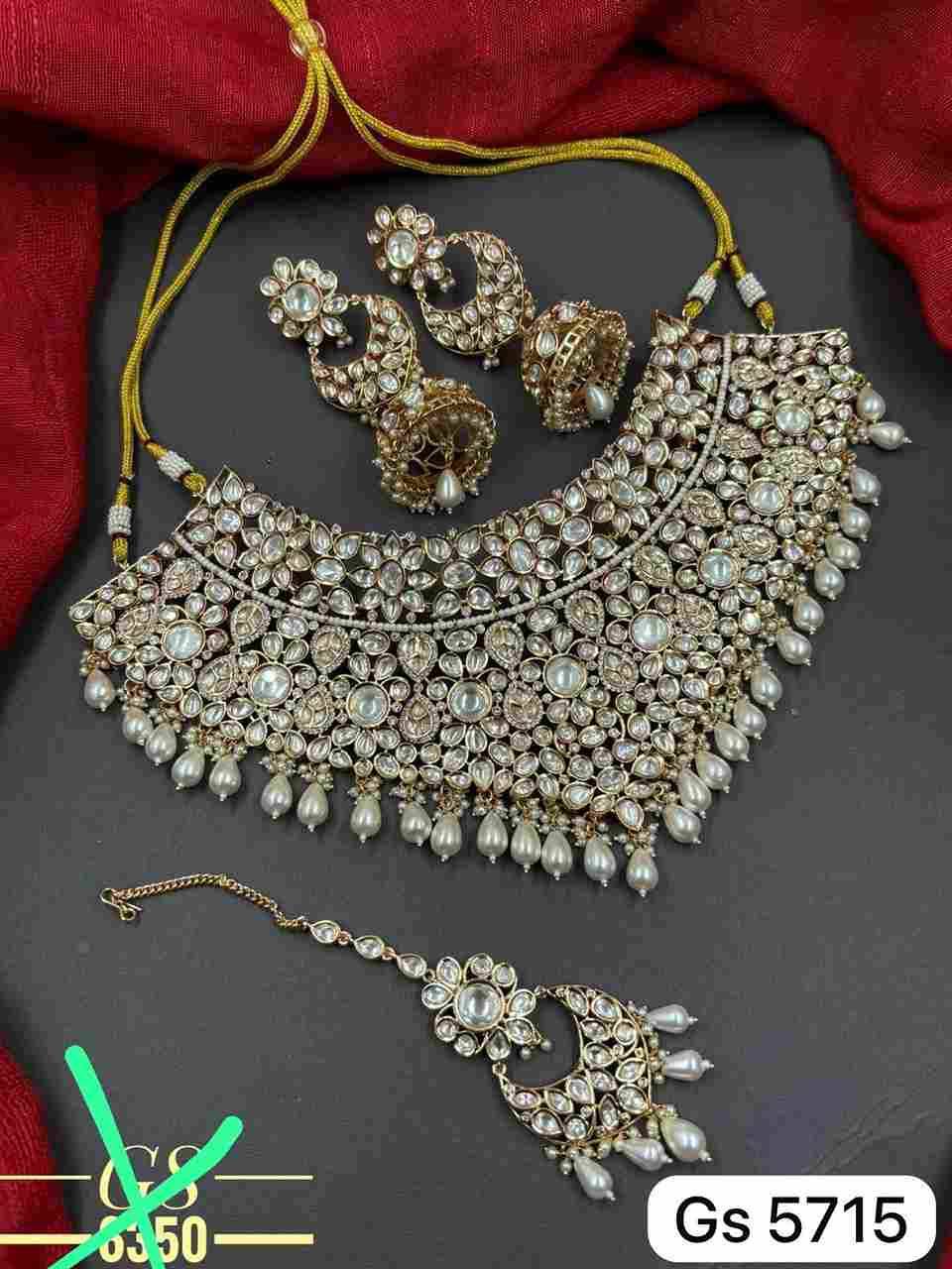 Gs-111 By Fashid Wholesale 01 To 04 Series Traditional Artificial Jewellery For Indian Attire At Exclusive Range.