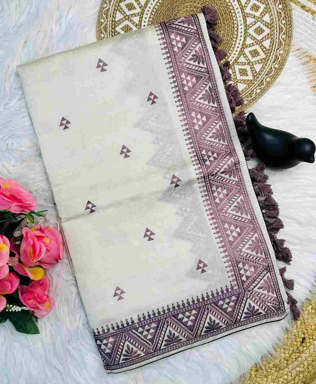 Sb-929 By Fashid Wholesale 01 To 05 Series Indian Traditional Wear Collection Beautiful Stylish Fancy Colorful Party Wear & Occasional Wear Pure Tussar Sarees At Wholesale Price