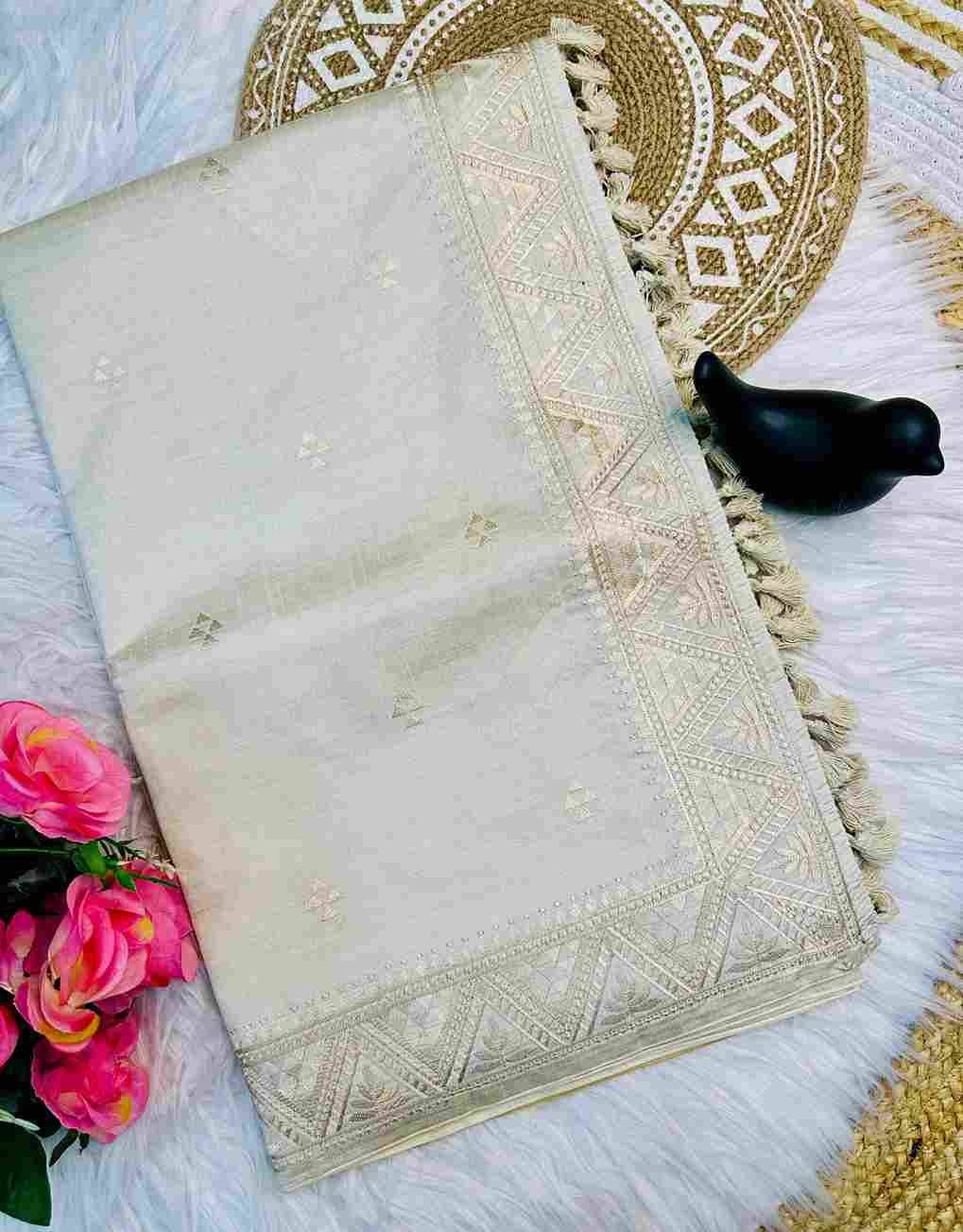 Sb-929 By Fashid Wholesale 01 To 05 Series Indian Traditional Wear Collection Beautiful Stylish Fancy Colorful Party Wear & Occasional Wear Pure Tussar Sarees At Wholesale Price