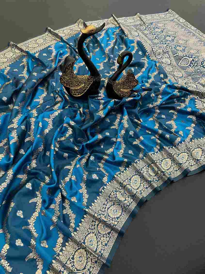 Sb-833 By Fashid Wholesale 01 To 07 Series Indian Traditional Wear Collection Beautiful Stylish Fancy Colorful Party Wear & Occasional Wear Pure Banarasi Silk Sarees At Wholesale Price