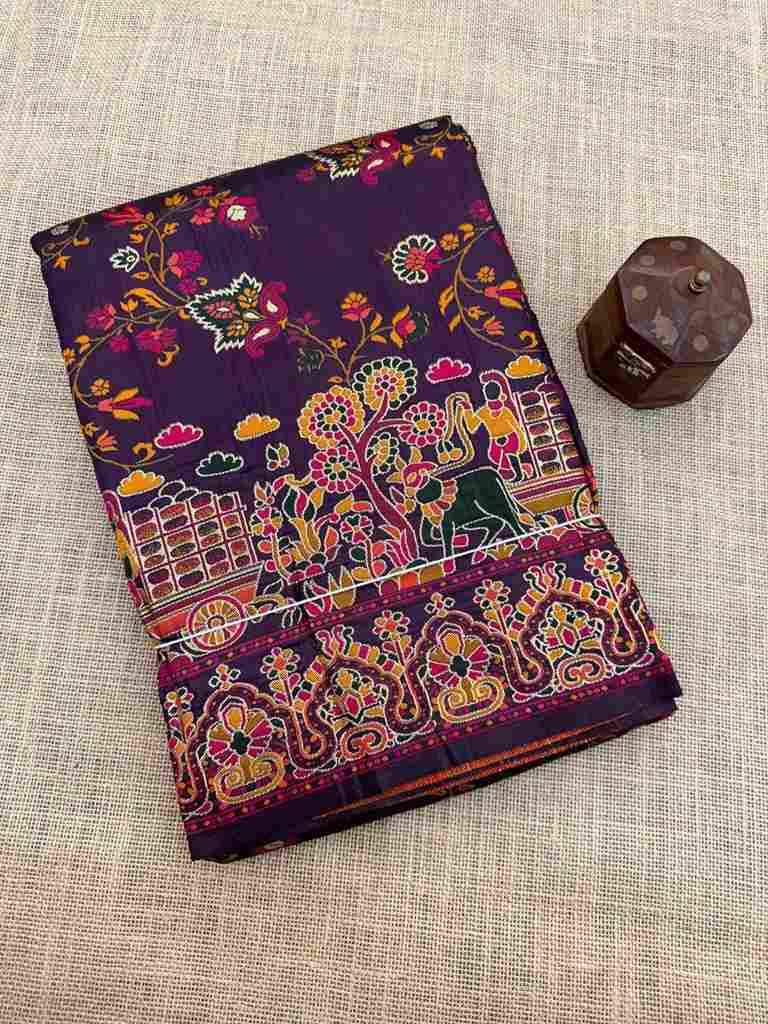 Sb-827 By Fashid Wholesale 01 To 14 Series Indian Traditional Wear Collection Beautiful Stylish Fancy Colorful Party Wear & Occasional Wear Soft Rajwadi Pashmina Silk Sarees At Wholesale Price