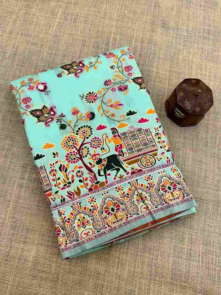 Sb-827 By Fashid Wholesale 01 To 14 Series Indian Traditional Wear Collection Beautiful Stylish Fancy Colorful Party Wear & Occasional Wear Soft Rajwadi Pashmina Silk Sarees At Wholesale Price