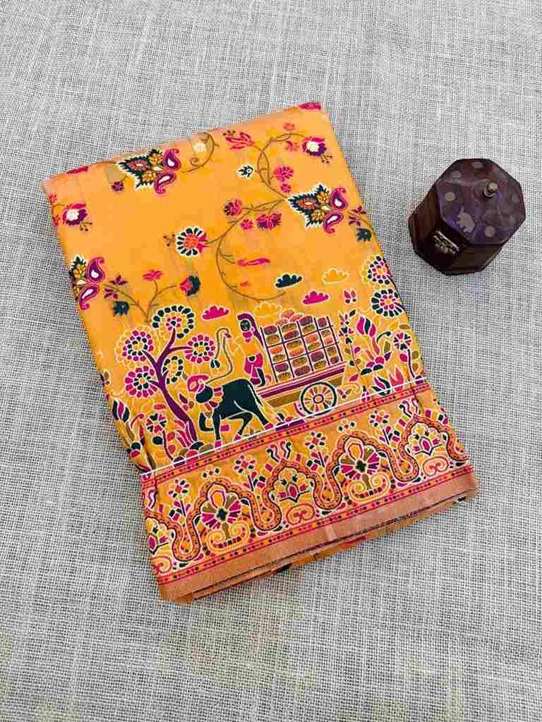 Sb-827 By Fashid Wholesale 01 To 14 Series Indian Traditional Wear Collection Beautiful Stylish Fancy Colorful Party Wear & Occasional Wear Soft Rajwadi Pashmina Silk Sarees At Wholesale Price
