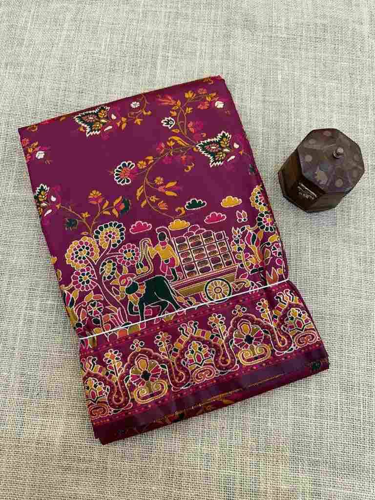 Sb-827 By Fashid Wholesale 01 To 14 Series Indian Traditional Wear Collection Beautiful Stylish Fancy Colorful Party Wear & Occasional Wear Soft Rajwadi Pashmina Silk Sarees At Wholesale Price