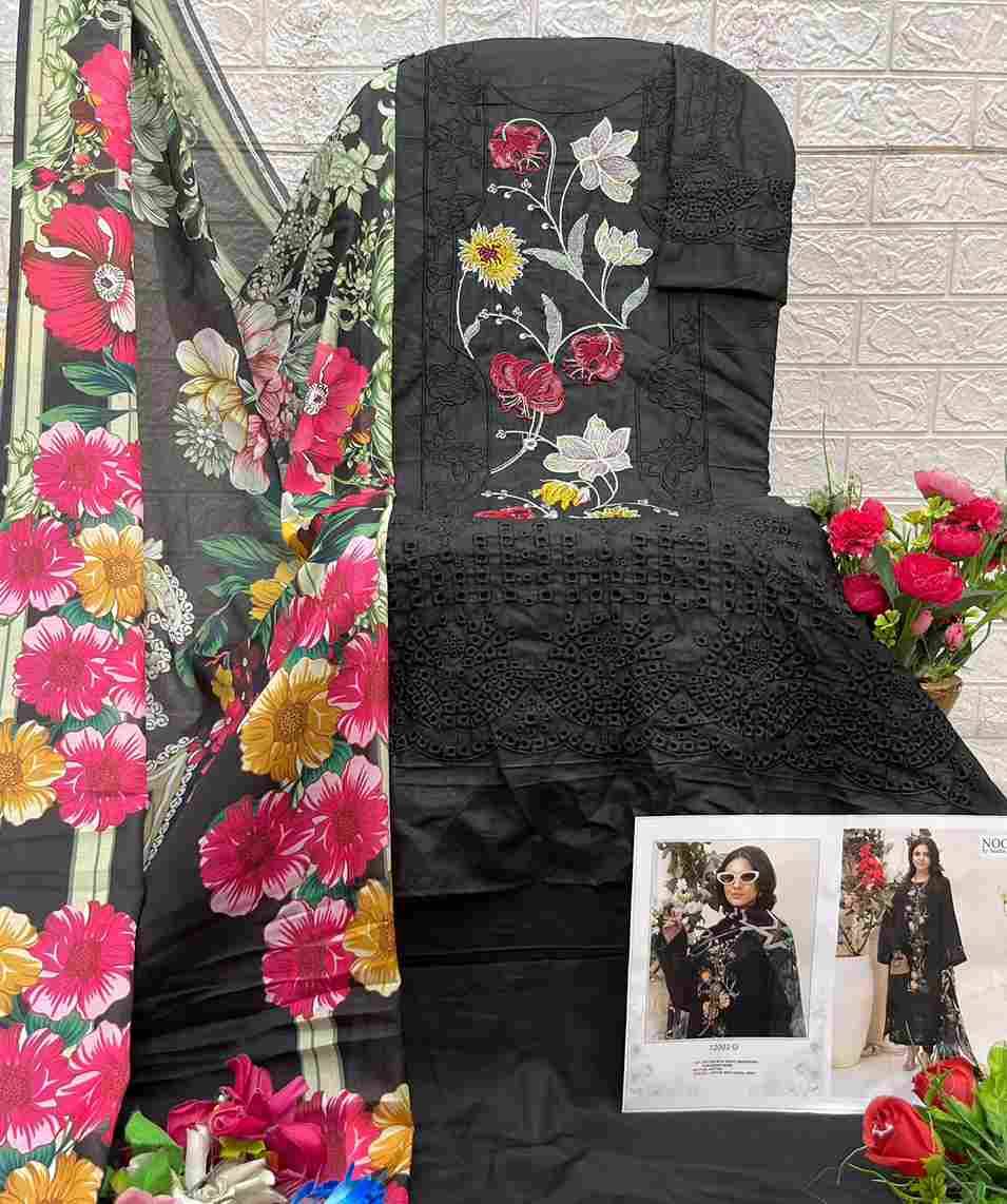 Saniya Trendz 7166 Colours By Saniya Trendz 7166-A To 7166-D Series Beautiful Pakistani Suits Colorful Stylish Fancy Casual Wear & Ethnic Wear Pure Cotton Embroidered Dresses At Wholesale Price