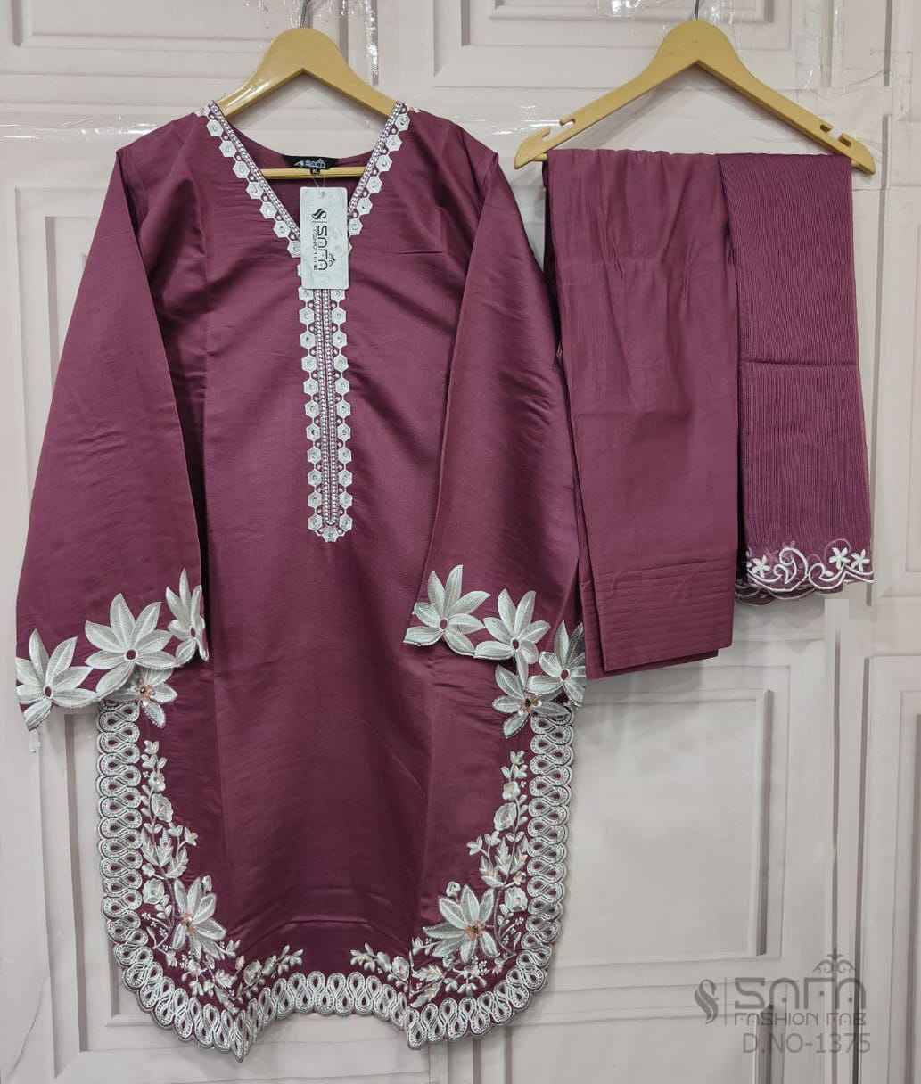 Safa 1375 Colours By Safa Fashion 1375-A To 1375-C Series Designer Stylish Fancy Colorful Beautiful Party Wear & Ethnic Wear Collection Viscose Dresses At Wholesale Price