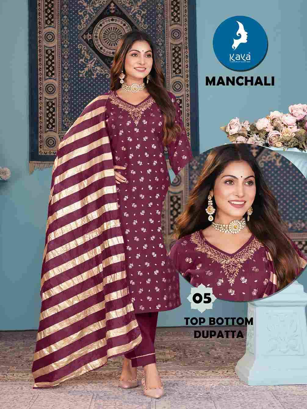 Manchali By Kaya 01 To 05 Series Beautiful Stylish Festive Suits Fancy Colorful Casual Wear & Ethnic Wear & Ready To Wear Fancy Dresses At Wholesale Price