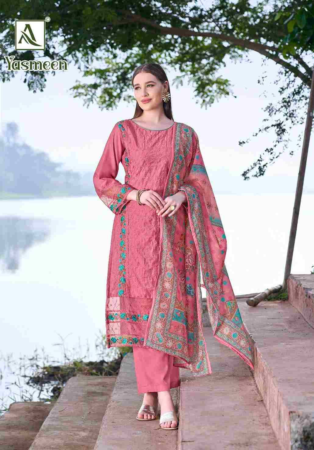 Yasmeen By Alok Suit 1997-812-01 To 1997-812-06 Series Beautiful Festive Suits Colorful Stylish Fancy Casual Wear & Ethnic Wear Pure Viscose Silk Dresses At Wholesale Price