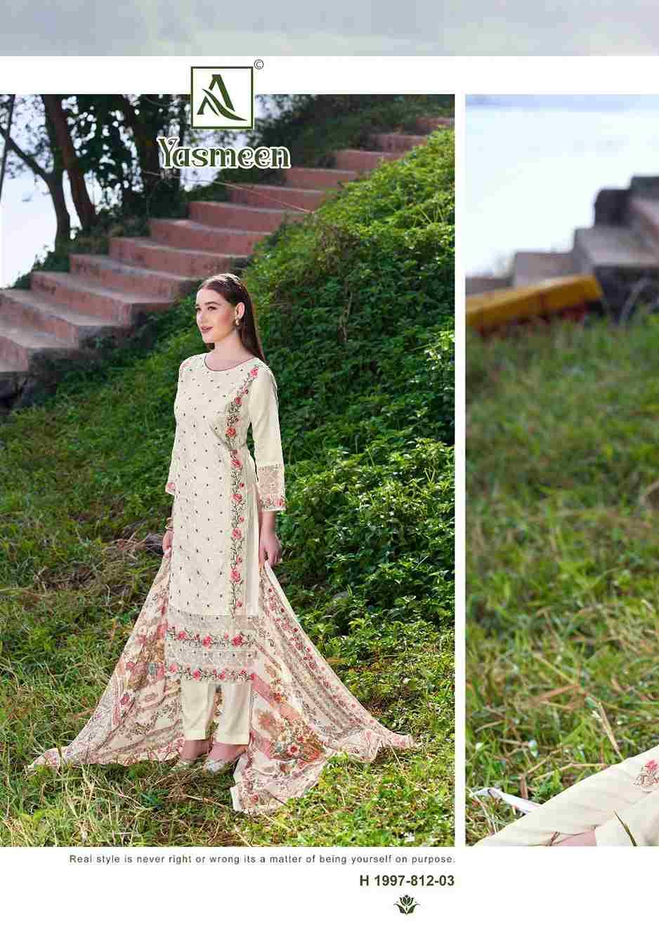 Yasmeen By Alok Suit 1997-812-01 To 1997-812-06 Series Beautiful Festive Suits Colorful Stylish Fancy Casual Wear & Ethnic Wear Pure Viscose Silk Dresses At Wholesale Price
