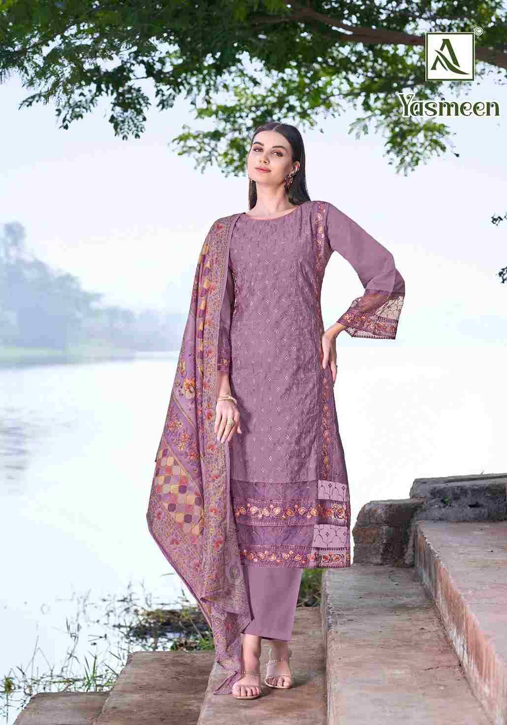 Yasmeen By Alok Suit 1997-812-01 To 1997-812-06 Series Beautiful Festive Suits Colorful Stylish Fancy Casual Wear & Ethnic Wear Pure Viscose Silk Dresses At Wholesale Price