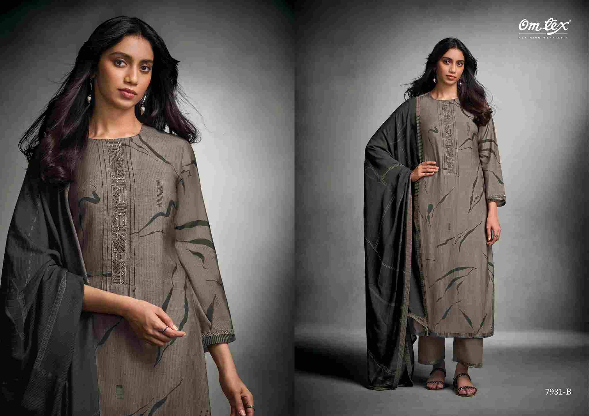 Silmaya By Om Tex 7931-A To 7931-D Series Beautiful Festive Suits Colorful Stylish Fancy Casual Wear & Ethnic Wear Silk Dresses At Wholesale Price