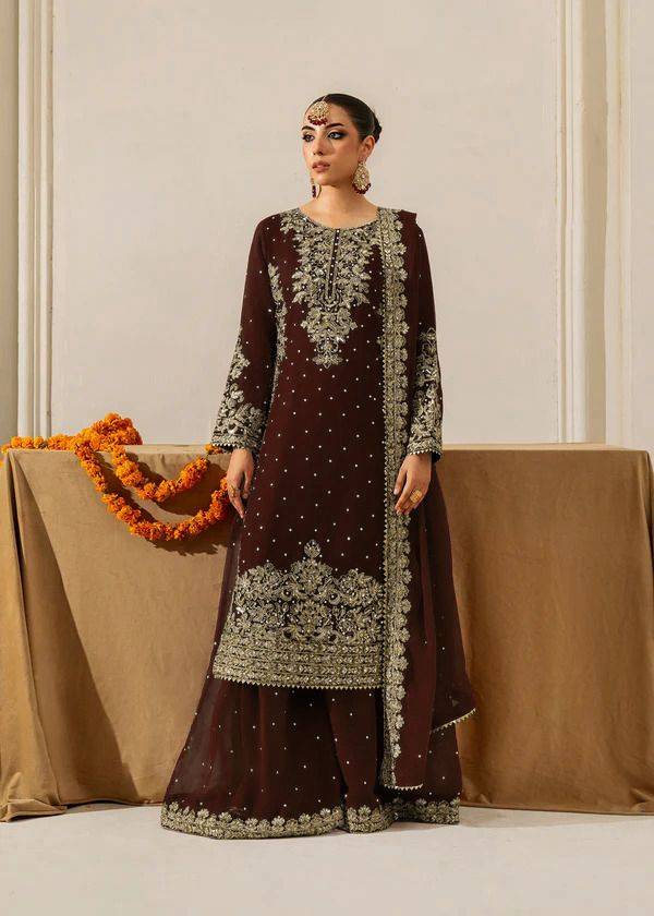 R-5901 Vol-2 By Fashid Wholesale 01 To 02 Series Beautiful Festive Suits Colorful Stylish Fancy Casual Wear & Ethnic Wear Faux Georgette Dresses At Wholesale Price