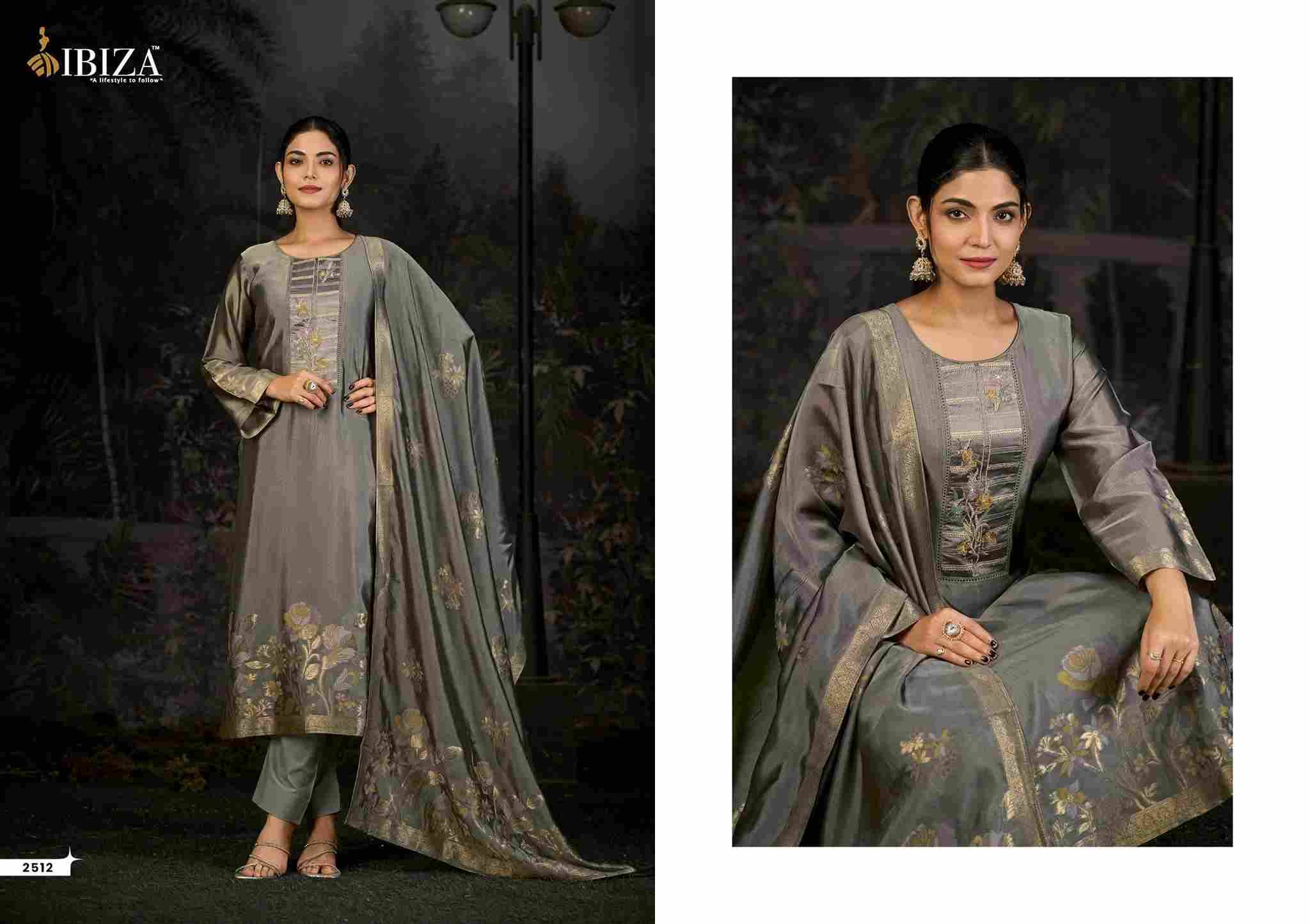 Fandi By Ibiza 2511 To 2516 Series Beautiful Festive Suits Colorful Stylish Fancy Casual Wear & Ethnic Wear Pure Bangalori Silk Jacquard Dresses At Wholesale Price