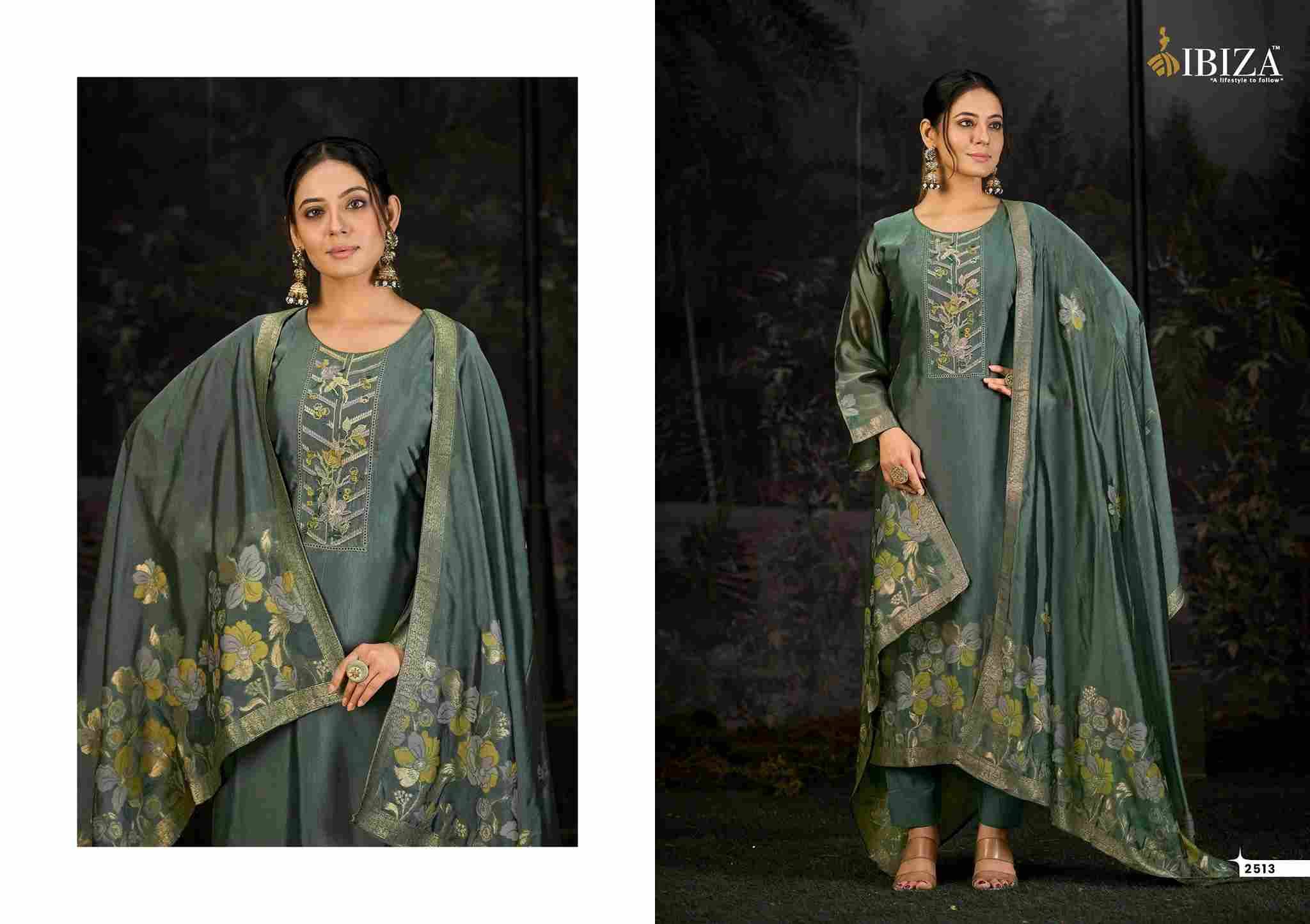 Fandi By Ibiza 2511 To 2516 Series Beautiful Festive Suits Colorful Stylish Fancy Casual Wear & Ethnic Wear Pure Bangalori Silk Jacquard Dresses At Wholesale Price