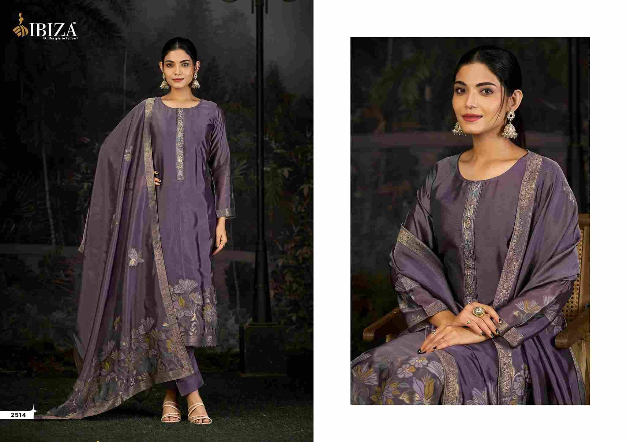 Fandi By Ibiza 2511 To 2516 Series Beautiful Festive Suits Colorful Stylish Fancy Casual Wear & Ethnic Wear Pure Bangalori Silk Jacquard Dresses At Wholesale Price