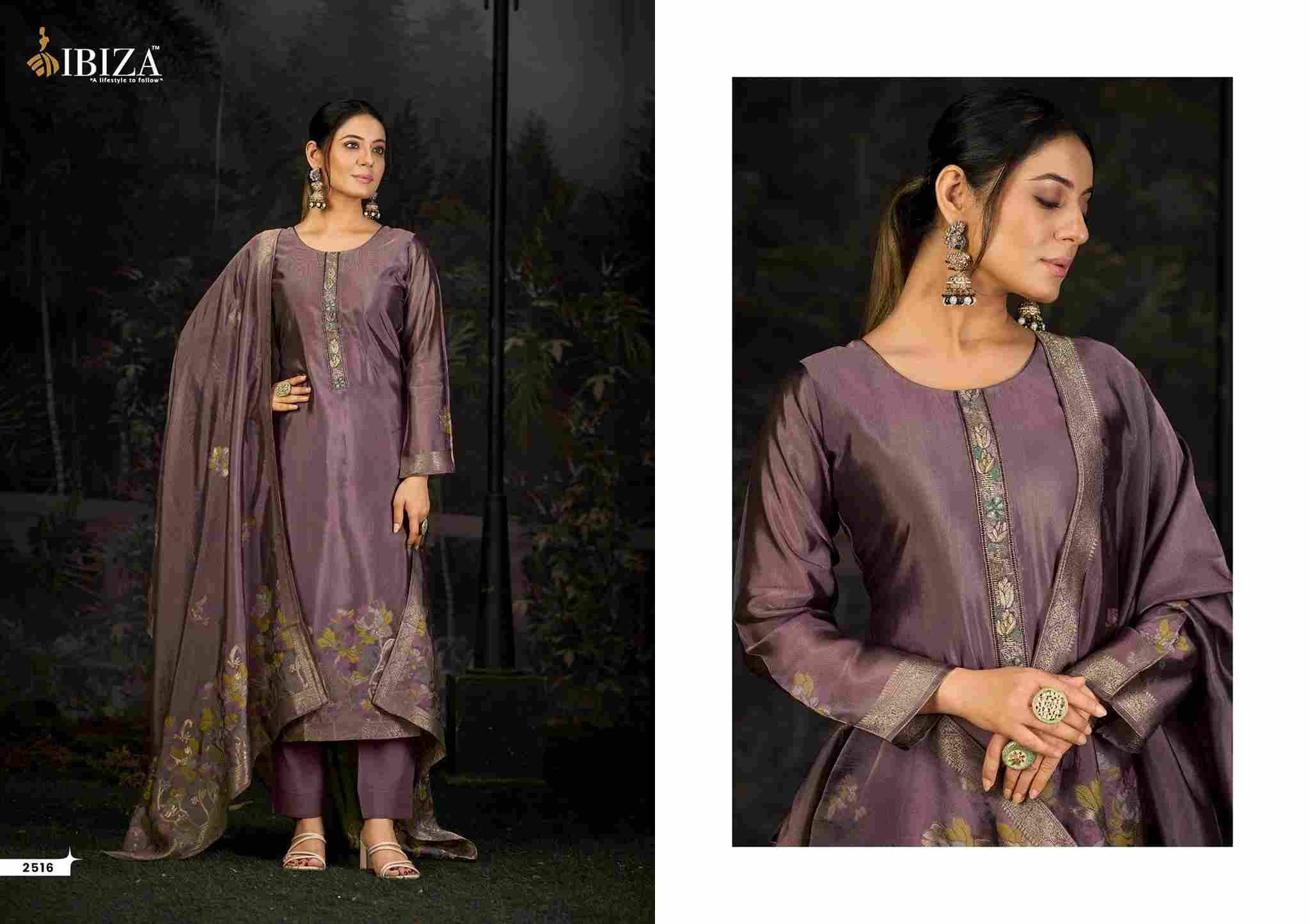 Fandi By Ibiza 2511 To 2516 Series Beautiful Festive Suits Colorful Stylish Fancy Casual Wear & Ethnic Wear Pure Bangalori Silk Jacquard Dresses At Wholesale Price