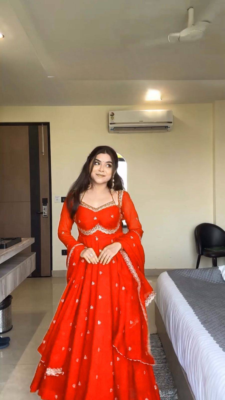 R-5924 By Fashid Wholesale 01 To 03 Series Beautiful Anarkali Suits Colorful Stylish Fancy Casual Wear & Ethnic Wear Faux Georgette Dresses At Wholesale Price