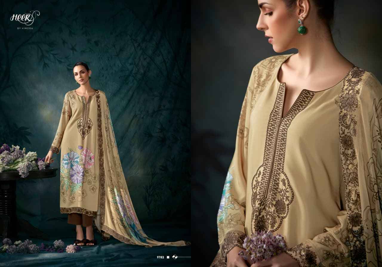 Paradise By Kimora Fashion 9781 To 9786 Series Designer Festive Suits Collection Beautiful Stylish Fancy Colorful Party Wear & Occasional Wear Pure Muslin Dresses At Wholesale Price