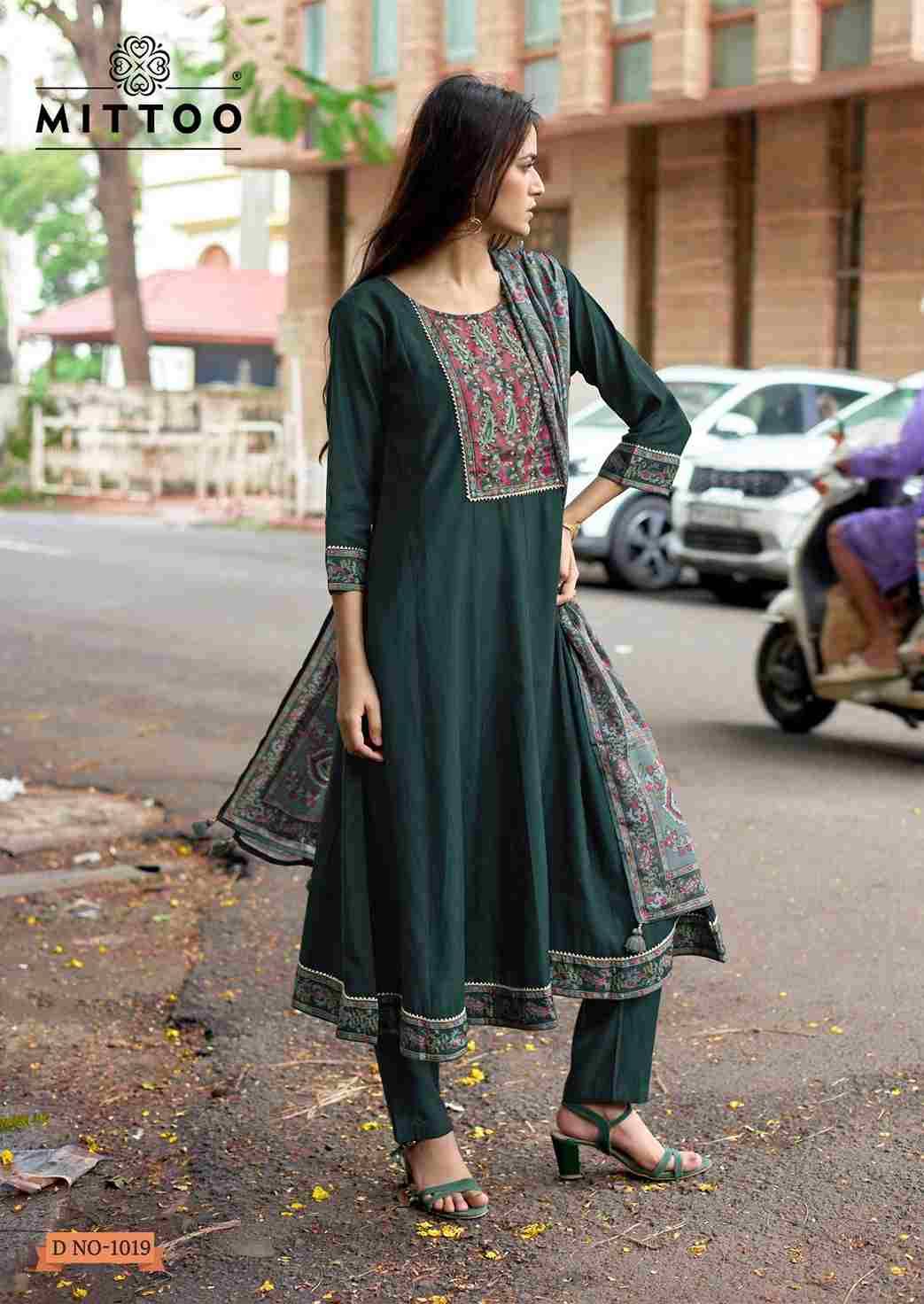Muskaan Vol-2 By Mittoo 1017 To 1022 Series Designer Festive Suits Beautiful Stylish Fancy Colorful Party Wear & Occasional Wear Modal Silk Dresses At Wholesale Price