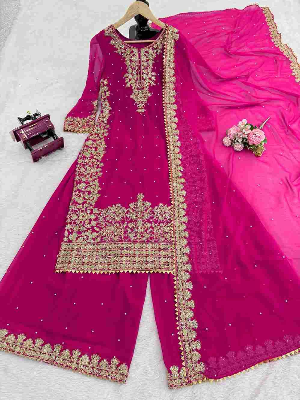 R-5901 Vol-3 By Fashid Wholesale 01 To 02 Series Beautiful Festive Suits Colorful Stylish Fancy Casual Wear & Ethnic Wear Faux Georgette Dresses At Wholesale Price
