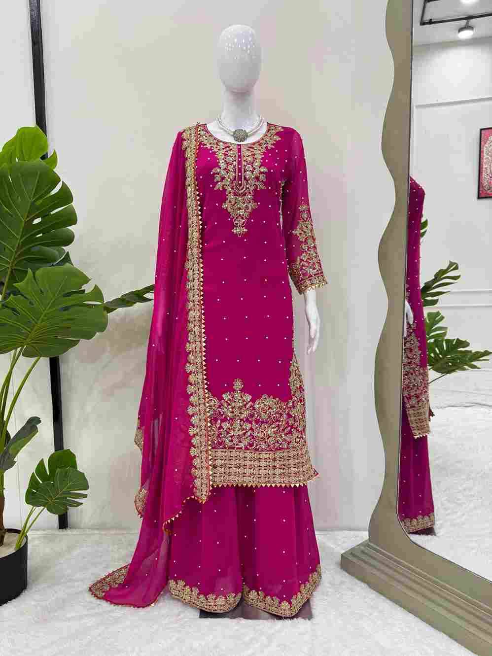 R-5901 Vol-3 By Fashid Wholesale 01 To 02 Series Beautiful Festive Suits Colorful Stylish Fancy Casual Wear & Ethnic Wear Faux Georgette Dresses At Wholesale Price