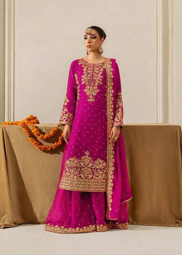 R-5901 Vol-3 By Fashid Wholesale 01 To 02 Series Beautiful Festive Suits Colorful Stylish Fancy Casual Wear & Ethnic Wear Faux Georgette Dresses At Wholesale Price