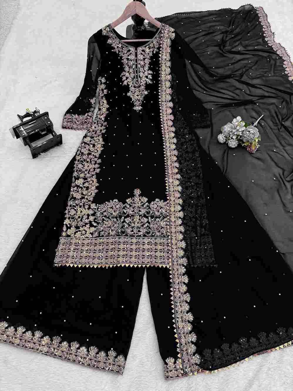 R-5901 Vol-3 By Fashid Wholesale 01 To 02 Series Beautiful Festive Suits Colorful Stylish Fancy Casual Wear & Ethnic Wear Faux Georgette Dresses At Wholesale Price
