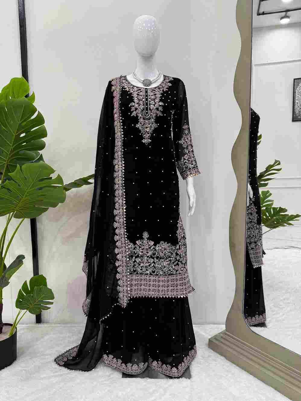 R-5901 Vol-3 By Fashid Wholesale 01 To 02 Series Beautiful Festive Suits Colorful Stylish Fancy Casual Wear & Ethnic Wear Faux Georgette Dresses At Wholesale Price