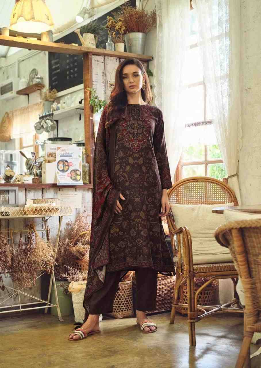 Alisa By Sadhana Fashion 11518 To 11522 Series Designer Festive Suits Beautiful Fancy Stylish Colorful Party Wear & Occasional Wear Pure Viscose Pashmina Print Dresses At Wholesale Price