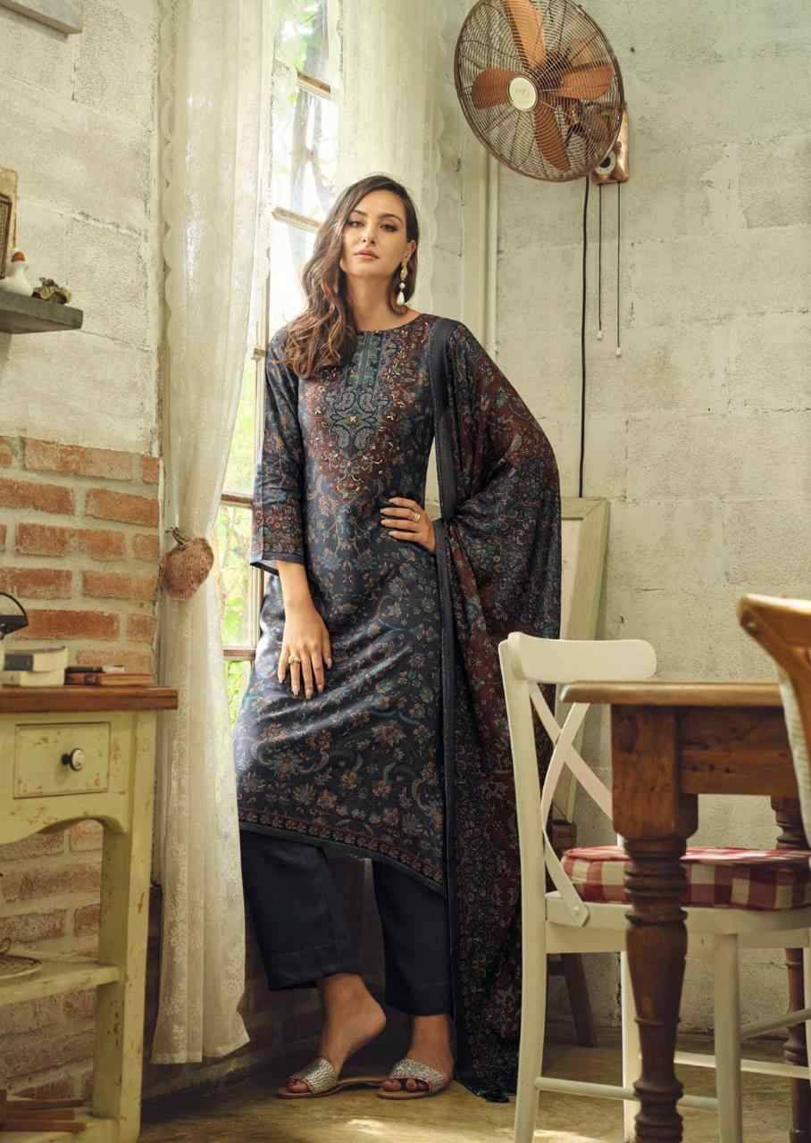 Alisa By Sadhana Fashion 11518 To 11522 Series Designer Festive Suits Beautiful Fancy Stylish Colorful Party Wear & Occasional Wear Pure Viscose Pashmina Print Dresses At Wholesale Price