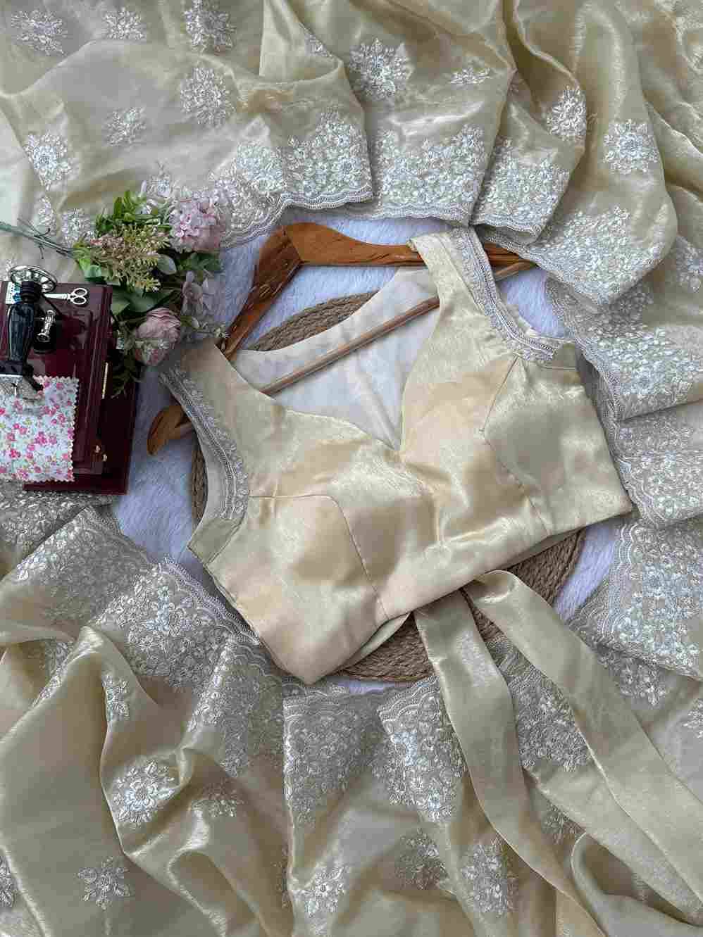 K-608 By Fashid Wholesale Indian Traditional Wear Collection Beautiful Stylish Fancy Colorful Party Wear & Occasional Wear Jimmy Choo Sarees At Wholesale Price
